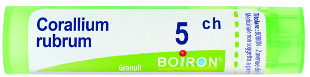Boiron corallium rubrum 5ch gr