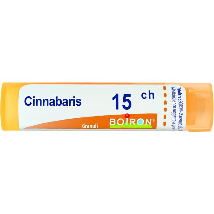 Boiron cinnabaris 15ch gr