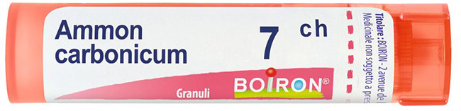 Boiron ammonium carbonicum 7ch gr