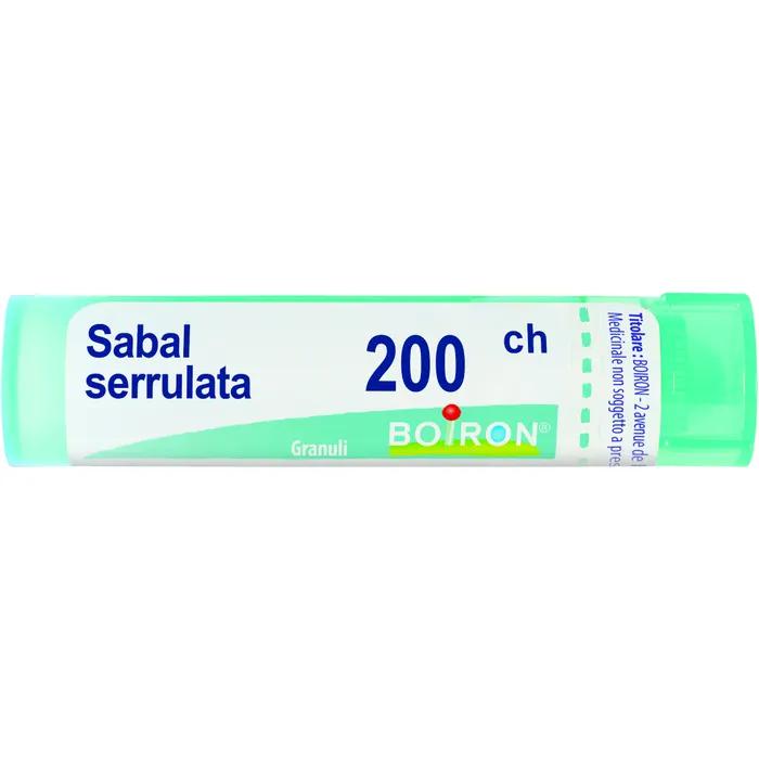 Boiron sabal serrulata 200ch gr