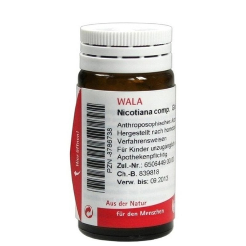 Wala nicotiana compositum gl 20 g