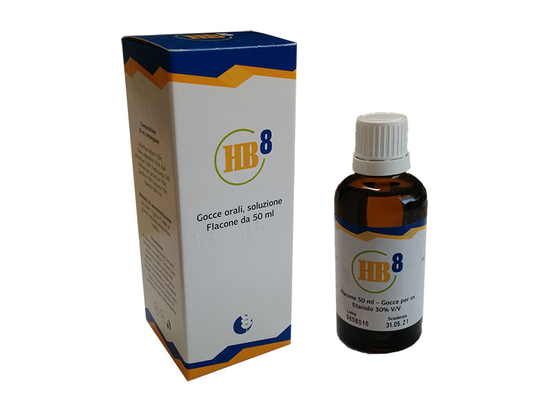 Biogroup hb 8 broncasm 50ml