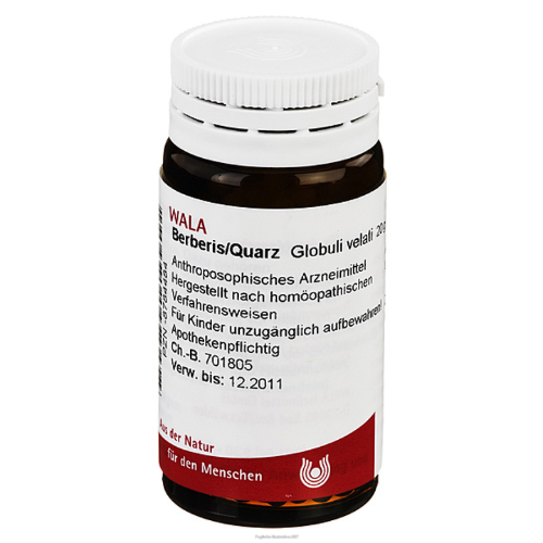 Wala berberis quarz 20g