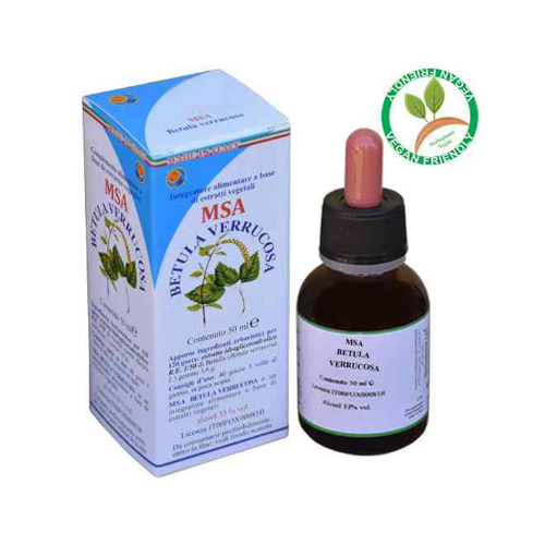 Herboplanet msa betula verrucosa 50ml