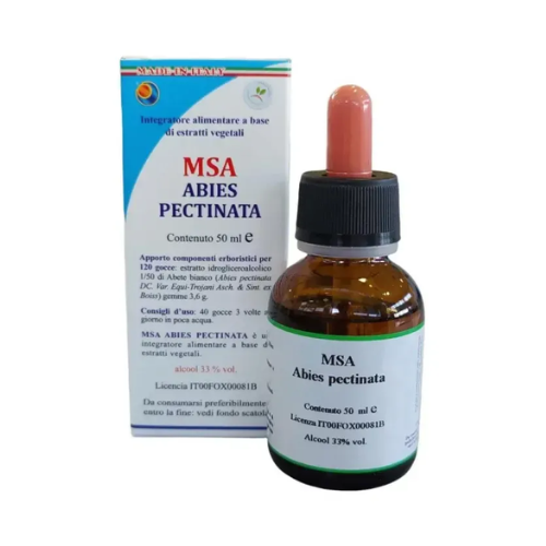 Herboplanet msa abies pectinata 50ml