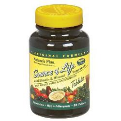La strega source of life multivit 90 tavolette