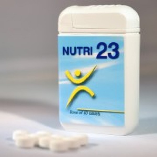 Dine nutri 23 integratore 60cpr