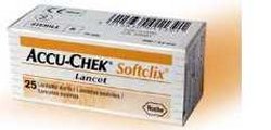 Accu-chek softclix 200lanc
