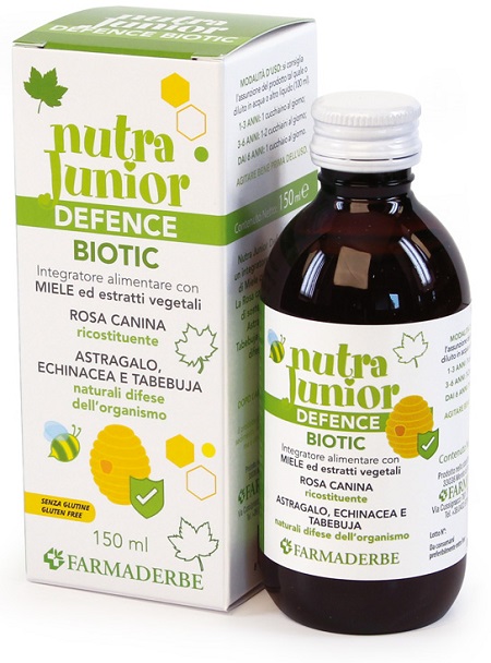 Farmaderbe nutra junior defence biotic