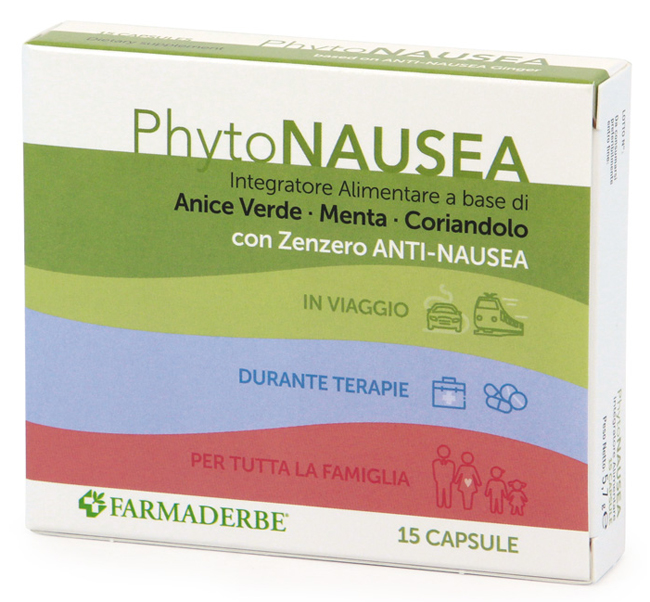 Farmaderbe phyto nausea 15cps