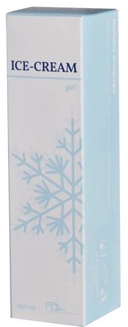 Ice cream gel mentolo 100ml