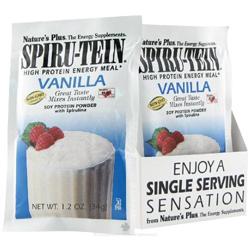 La strega spirutein vaniglia 8bust
