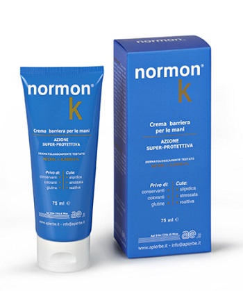 Normon k cr barr mani 75ml