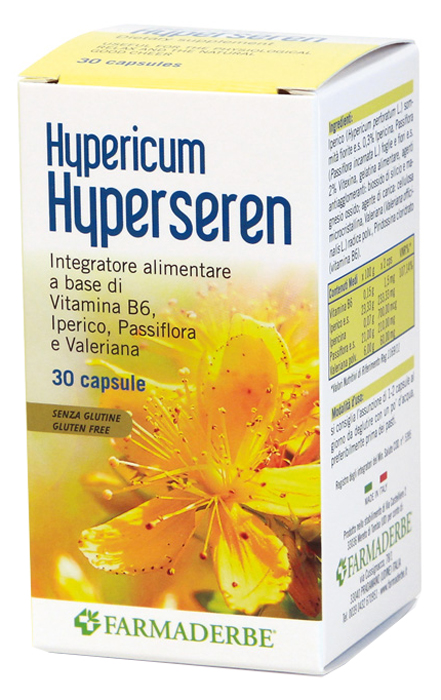 Farmaderbe hypericum hyperseren 30cps