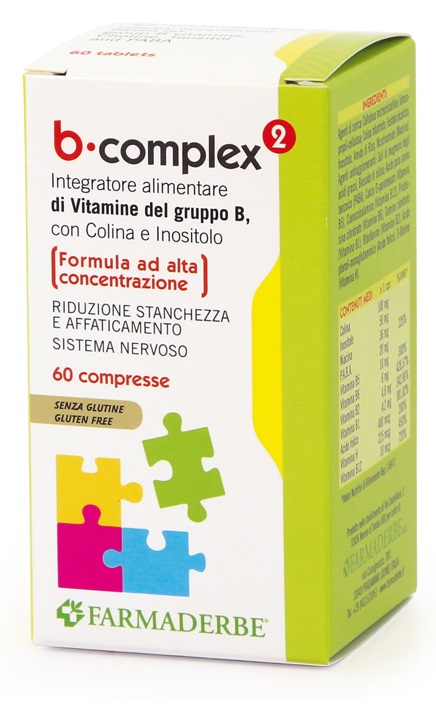 Farmaderbe b complex 60cpr