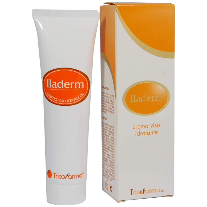Iladerm crema viso vitamina c