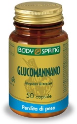 Body spring glucomannano 50cps