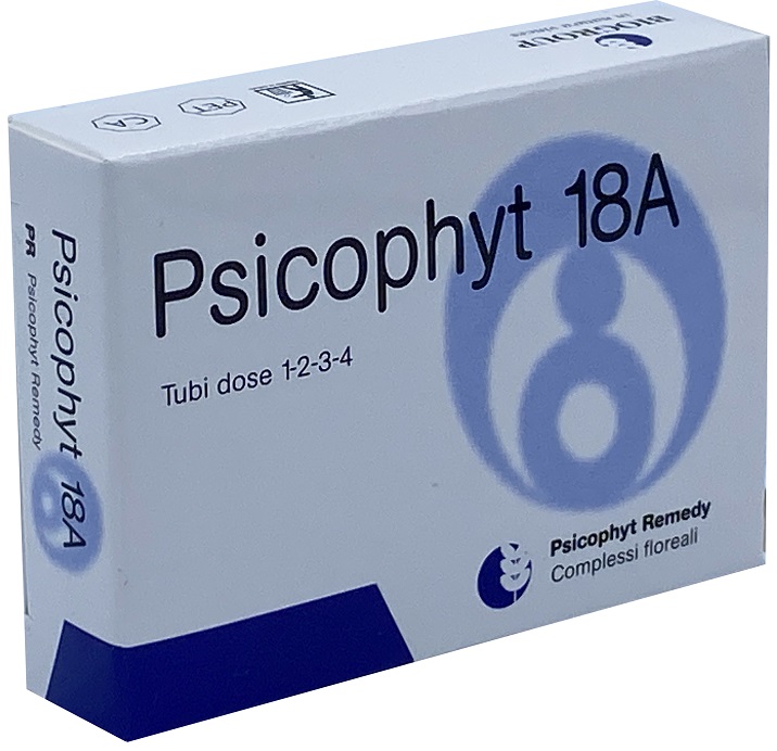 Biogroup psicophyt remedy 18a 4tub 1,2g