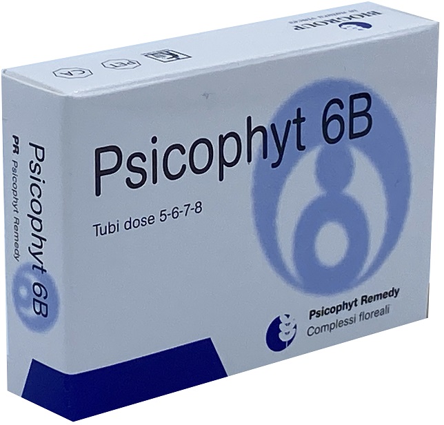 Biogroup psicophyt remedy 6b 4tub 1,2g