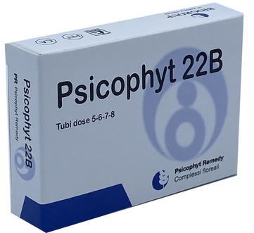 Biogroup psicophyt remedy 22b 4tub 1,2g