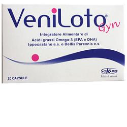 Sakura veniloto gyn 20cps