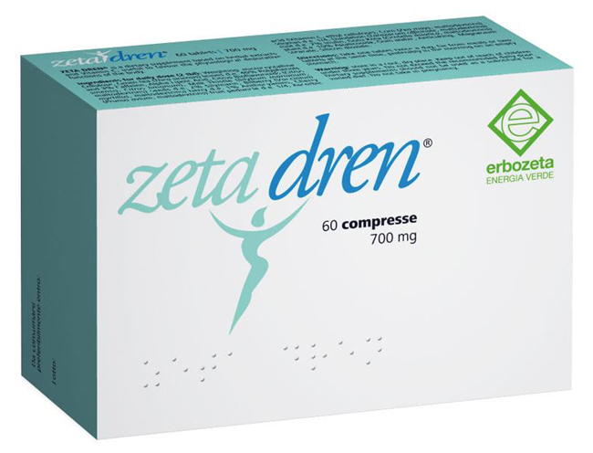 Erbozeta zeta dren 60cpr