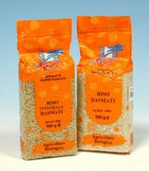Riso basmati bianco bio 500 g
