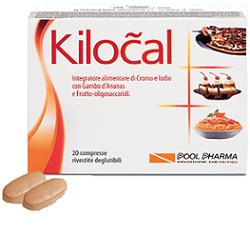 Pool pharma kilocal 20cpr
