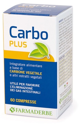 Farmaderbe carbo plus 60cpr