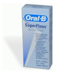 Oralb superfloss filo interdendentale