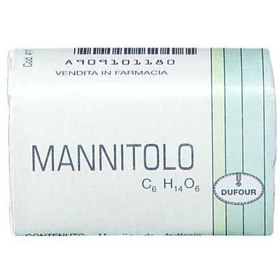 Mannitolo dufour 10g 1pz