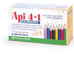Farmaderbe api 4+1 10fl 10ml