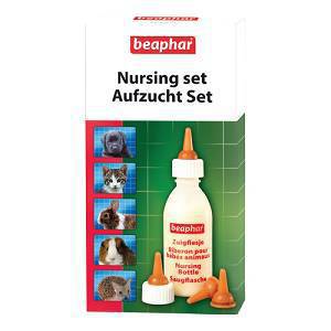 Beaphar nursing set bib+tett