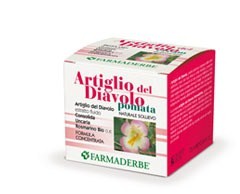 Farmaderbe artiglio del diavolo pomata 75ml