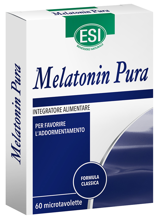Esi melatonin pura 60 microtavolette