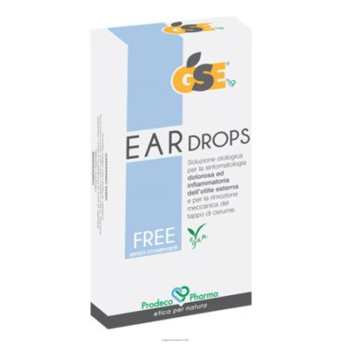 Prodeco pharma gse ear drops free 10pip 0,3ml