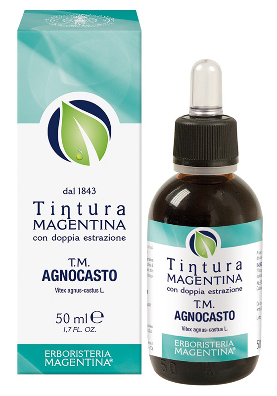 Agnocasto tintura magen 50ml