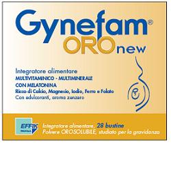 Gynefam oro new 28 bustine orosolubili