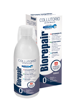 Biorepair collutorio 3in1 antibatterico 500ml