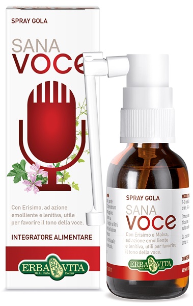 Erba vita sana voce spray gola 30ml