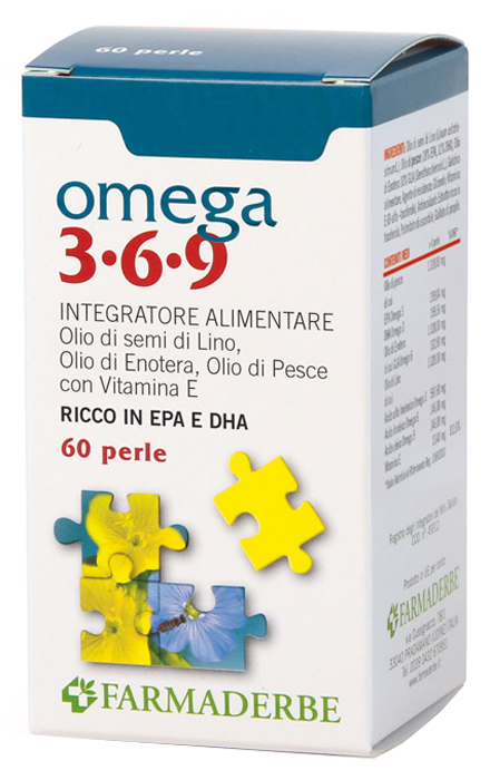 Farmaderbe omega 3 6 9 60prl