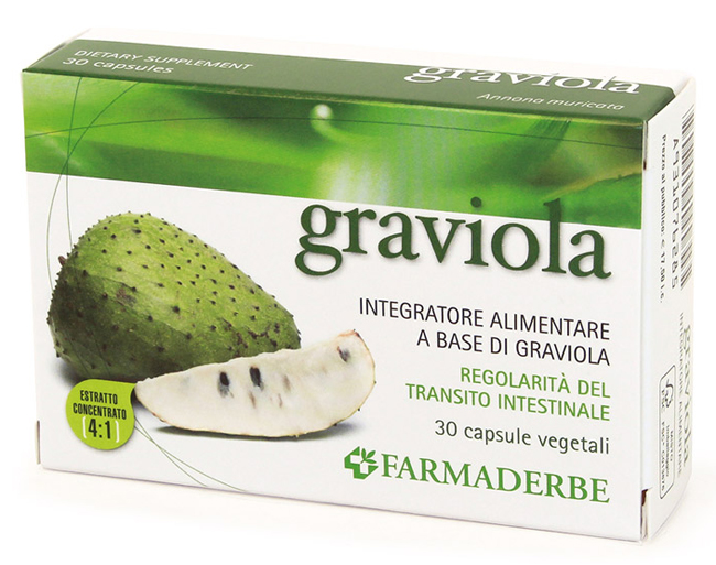 Farmaderbe graviola 30cps