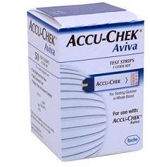 Accu-chek aviva 50 striscette reattive