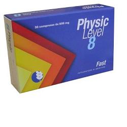 Biogroup physic level 8 fast 30cpr