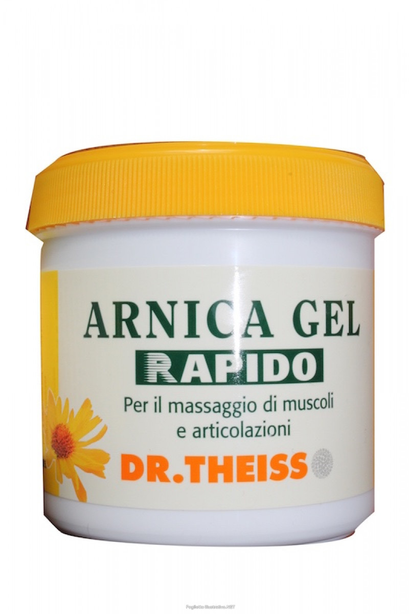 Theiss arnica gel rapido 200ml
