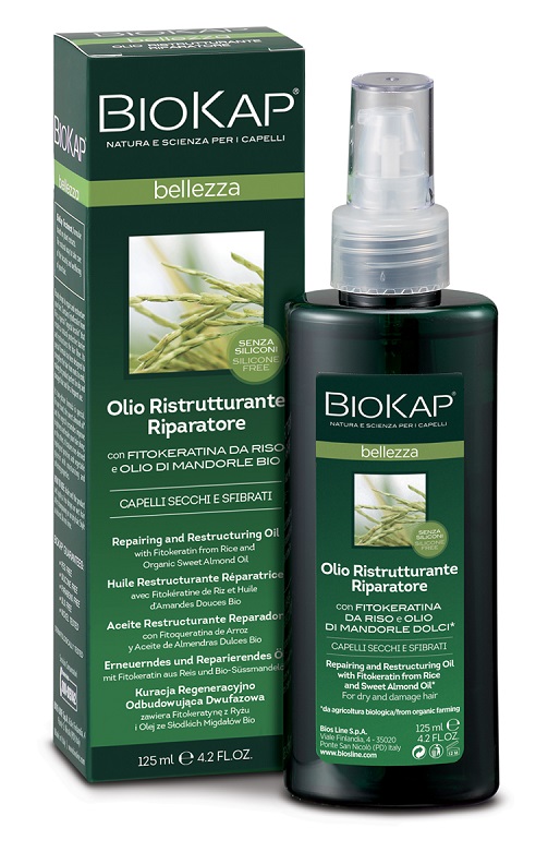Biokap bellezza olio ristrutturante riparatore 125