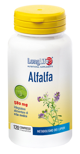 Longlife alfalfa 120cpr