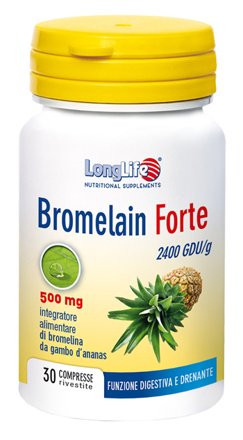 Longlife bromelain forte 30cpr