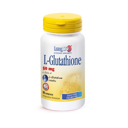 Longlife l-glutathione 50mg90c