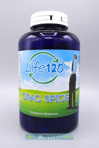 Life 120 orac spice 240cpr